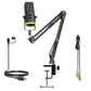 USB XLR Recording Microphone with Echo Control Noise
