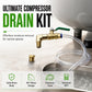 🔧 Universal Air Compressor Drain Valve Kit