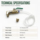 🔧 Universal Air Compressor Drain Valve Kit