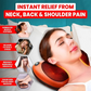 Full Body Electric Massage Pillow for Pain Relief