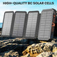 🎁2026 New Arrivals 50% OFF💥Solar Power Bank – 20000mAh, Foldable 4-Panel Solar, IPX5 & LED Flashlight – For Camping & Emergencies 🏕️
