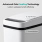 Smart Sensor Trash Can with Automatic Lid
