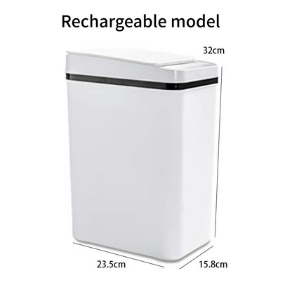 Smart Sensor Trash Can with Automatic Lid