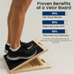Adjustable Wooden Slant Board for Calf Stretching