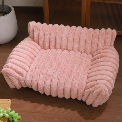 🛋️ Cozy Sofa Pet Bed ☁️