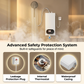 Compact & Safe Instant Electric Water Heater