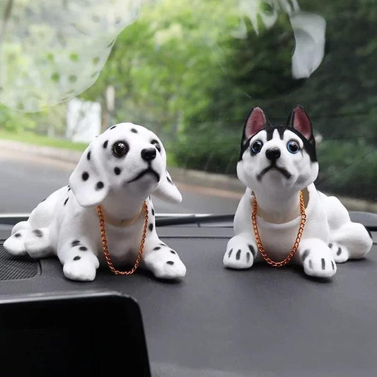 📢📢50% OFF !! ⏰Cute Dog Bobblehead Car Dashboard Decoration