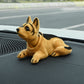 📢📢50% OFF !! ⏰Cute Dog Bobblehead Car Dashboard Decoration