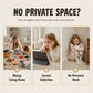 Adorable Kids’ Indoor Playhouse Tent