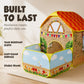 Adorable Kids’ Indoor Playhouse Tent