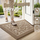 Non-Slip Dirt-Trapping Front Door Mat