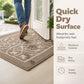Non-Slip Dirt-Trapping Front Door Mat