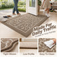 Non-Slip Dirt-Trapping Front Door Mat