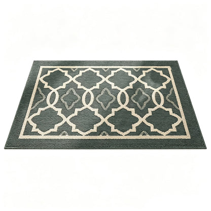 Non-Slip Dirt-Trapping Front Door Mat