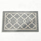 Non-Slip Dirt-Trapping Front Door Mat