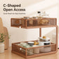 🏠 2-Tier Multipurpose Countertop Storage Rack