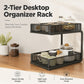 🏠 2-Tier Multipurpose Countertop Storage Rack