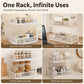 🏠 2-Tier Multipurpose Countertop Storage Rack