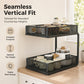 🏠 2-Tier Multipurpose Countertop Storage Rack