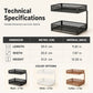 🏠 2-Tier Multipurpose Countertop Storage Rack