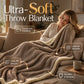 🎉 LIMITED TIME 50% OFF! 🛏️ Double-Layer Thickened Soft Blanket – Ultra-Soft Plush, Cloud-Like Warmth & Modern Home Style ✨