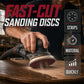 ⚡ 50% OFF NOW! 🛠️ Aluminum Oxide Round Sanding Discs – Durable, high-performance & versatile – Perfect for sanding metal, wood & paint surfaces ✨