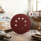 ⚡ 50% OFF NOW! 🛠️ Aluminum Oxide Round Sanding Discs – Durable, high-performance & versatile – Perfect for sanding metal, wood & paint surfaces ✨
