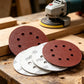 ⚡ 50% OFF NOW! 🛠️ Aluminum Oxide Round Sanding Discs – Durable, high-performance & versatile – Perfect for sanding metal, wood & paint surfaces ✨