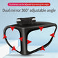 🚗 50% OFF NOW! 🔄 Dual-Lens 360° Adjustable Blind Spot Mirror – Wide-angle, glare-resistant & easy install – Eliminates blind spots for safer driving ✨