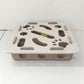 Interactive Felt Maze Toy for Cats