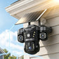 📢📢50% OFF !! ⏰Triple Lens Solar WiFi Security Camera