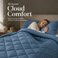 ⏳🔥LIMITED-TIME 50% OFF! ⏰3-Piece Quilted Comforter Set with Shams