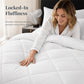 ⏳🔥LIMITED-TIME 50% OFF! ⏰3-Piece Quilted Comforter Set with Shams