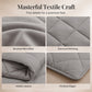 ⏳🔥LIMITED-TIME 50% OFF! ⏰3-Piece Quilted Comforter Set with Shams