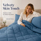 ⏳🔥LIMITED-TIME 50% OFF! ⏰3-Piece Quilted Comforter Set with Shams