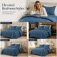 ⏳🔥LIMITED-TIME 50% OFF! ⏰3-Piece Quilted Comforter Set with Shams