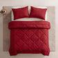 ⏳🔥LIMITED-TIME 50% OFF! ⏰3-Piece Quilted Comforter Set with Shams