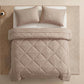 ⏳🔥LIMITED-TIME 50% OFF! ⏰3-Piece Quilted Comforter Set with Shams