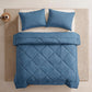 ⏳🔥LIMITED-TIME 50% OFF! ⏰3-Piece Quilted Comforter Set with Shams