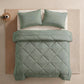 ⏳🔥LIMITED-TIME 50% OFF! ⏰3-Piece Quilted Comforter Set with Shams