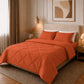 ⏳🔥LIMITED-TIME 50% OFF! ⏰3-Piece Quilted Comforter Set with Shams