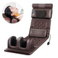 Electric Massage Mattress — Multifunctional Full Body Massager with Heat Function, Neck & Lumbar Support Pillow, Heated Airbags for Back and Waist