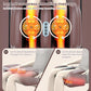 Electric Massage Mattress — Multifunctional Full Body Massager with Heat Function, Neck & Lumbar Support Pillow, Heated Airbags for Back and Waist