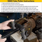 🚛 Heavy Duty Yoke Puller – Easily Remove Stubborn Yokes Without Damage