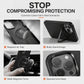 Heat Dissipating Honeycomb Magnetic Phone Case with Foldable Stand