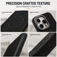 Heat Dissipating Honeycomb Magnetic Phone Case with Foldable Stand