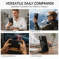 Heat Dissipating Honeycomb Magnetic Phone Case with Foldable Stand