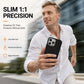 Heat Dissipating Honeycomb Magnetic Phone Case with Foldable Stand
