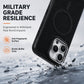 Heat Dissipating Honeycomb Magnetic Phone Case with Foldable Stand