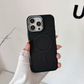 Heat Dissipating Honeycomb Magnetic Phone Case with Foldable Stand